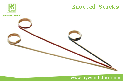 Knotted sticks