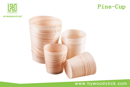 Pine cup