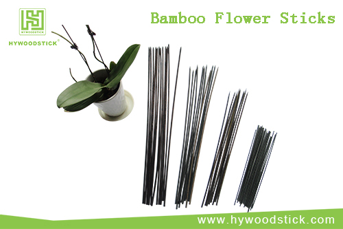 Bamboo flower sticks
