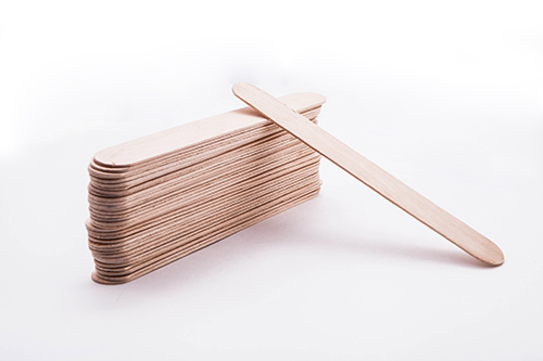 Wooden tongue depressors