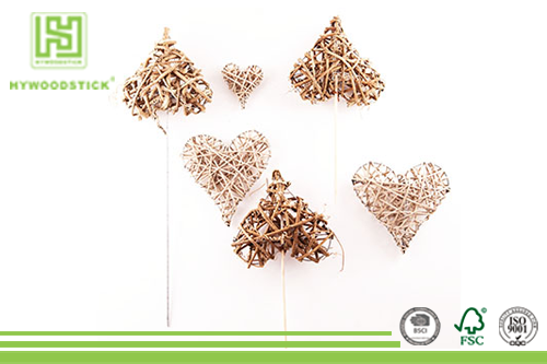 Rattan plaited articles