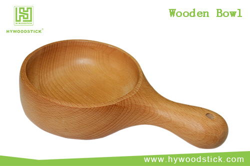 Wooden bowl